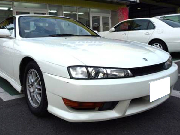 1997 S14 NISSAN SILVIA Q'S STOCK CAR FRONT STYLE